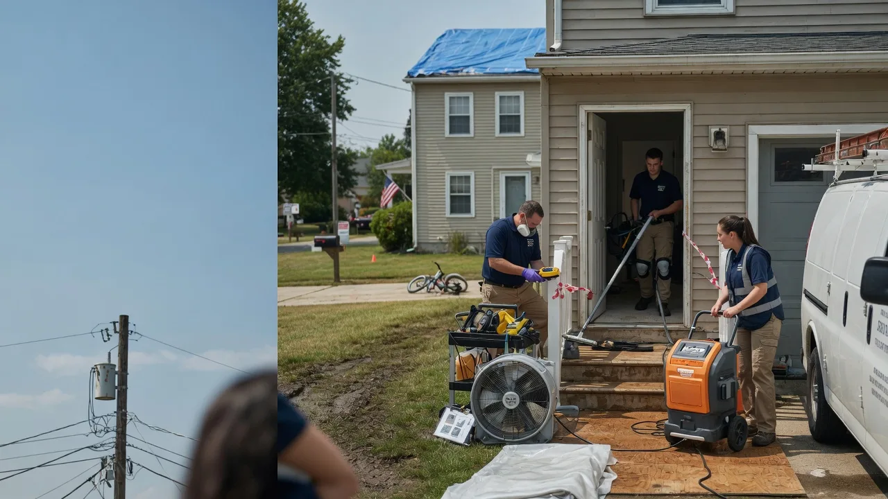 Water Damage Repair in Findlay, IL near me